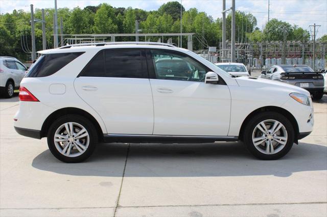 used 2015 Mercedes-Benz M-Class car, priced at $16,495