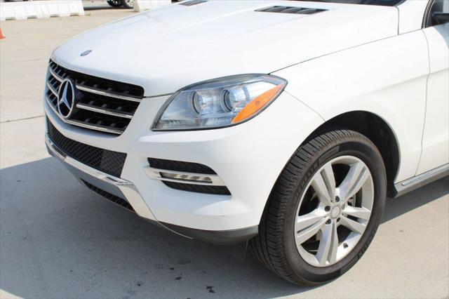 used 2015 Mercedes-Benz M-Class car, priced at $16,495