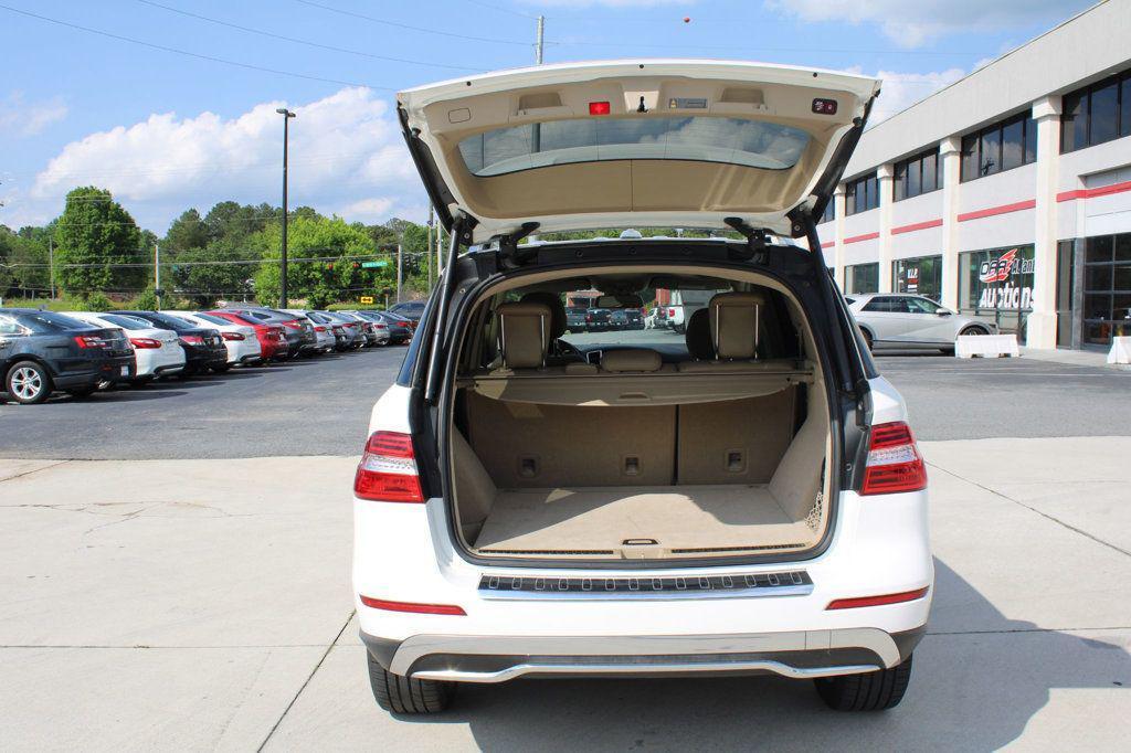 used 2015 Mercedes-Benz M-Class car, priced at $14,995