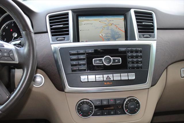used 2015 Mercedes-Benz M-Class car, priced at $16,495