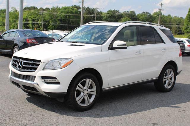 used 2015 Mercedes-Benz M-Class car, priced at $16,495