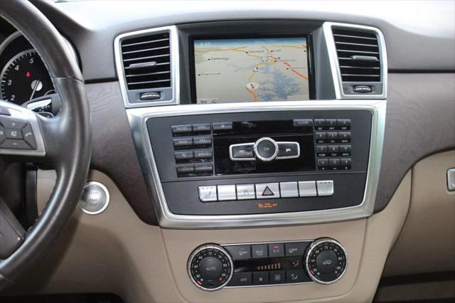 used 2015 Mercedes-Benz M-Class car, priced at $15,995