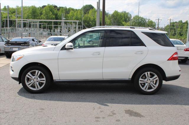 used 2015 Mercedes-Benz M-Class car, priced at $16,495