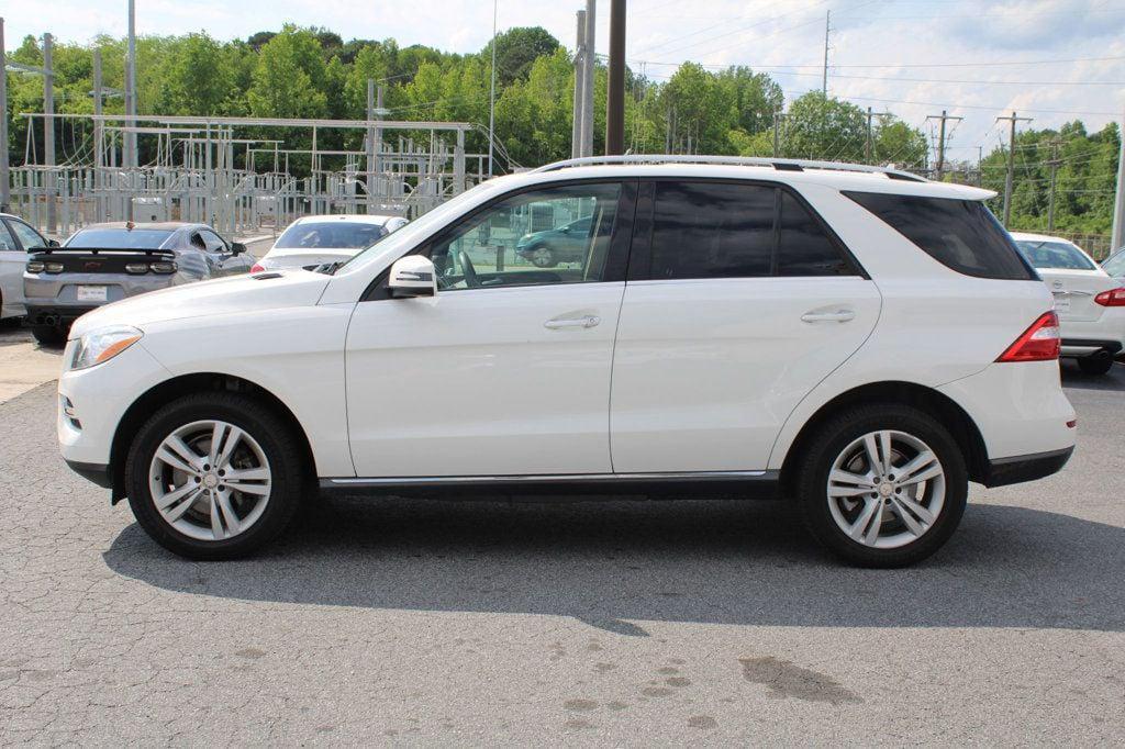 used 2015 Mercedes-Benz M-Class car, priced at $14,995