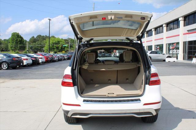 used 2015 Mercedes-Benz M-Class car, priced at $16,495