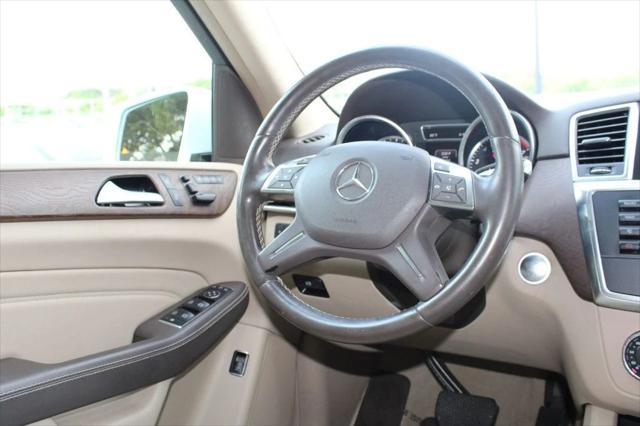 used 2015 Mercedes-Benz M-Class car, priced at $15,995