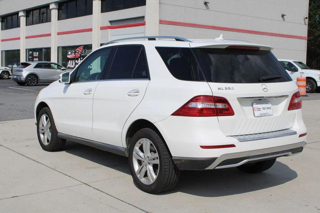 used 2015 Mercedes-Benz M-Class car, priced at $14,995