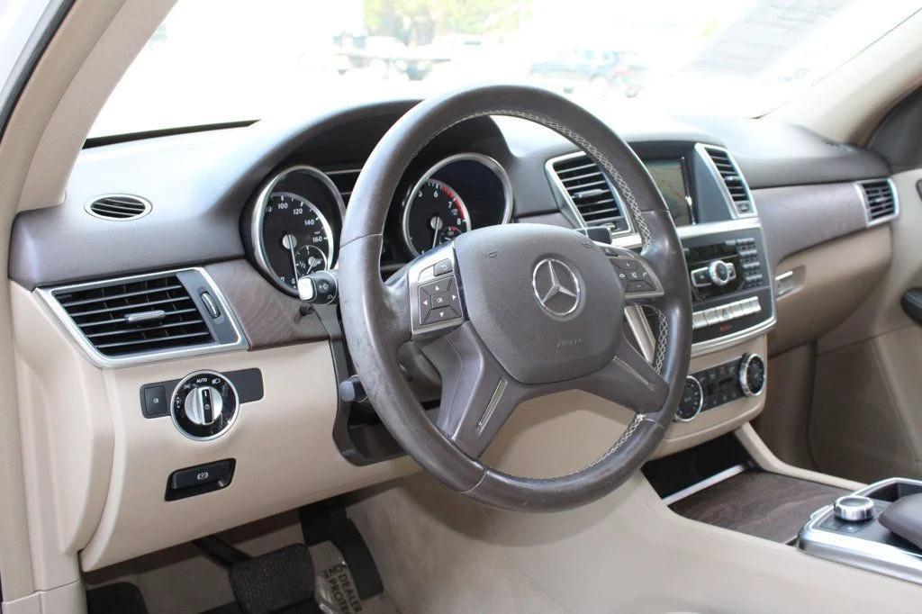 used 2015 Mercedes-Benz M-Class car, priced at $14,995