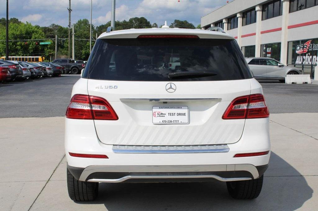 used 2015 Mercedes-Benz M-Class car, priced at $14,995