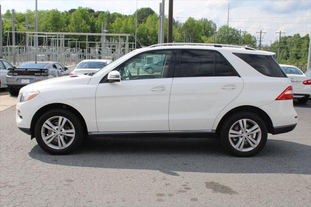 used 2015 Mercedes-Benz M-Class car, priced at $15,995