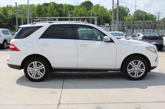 used 2015 Mercedes-Benz M-Class car, priced at $15,995