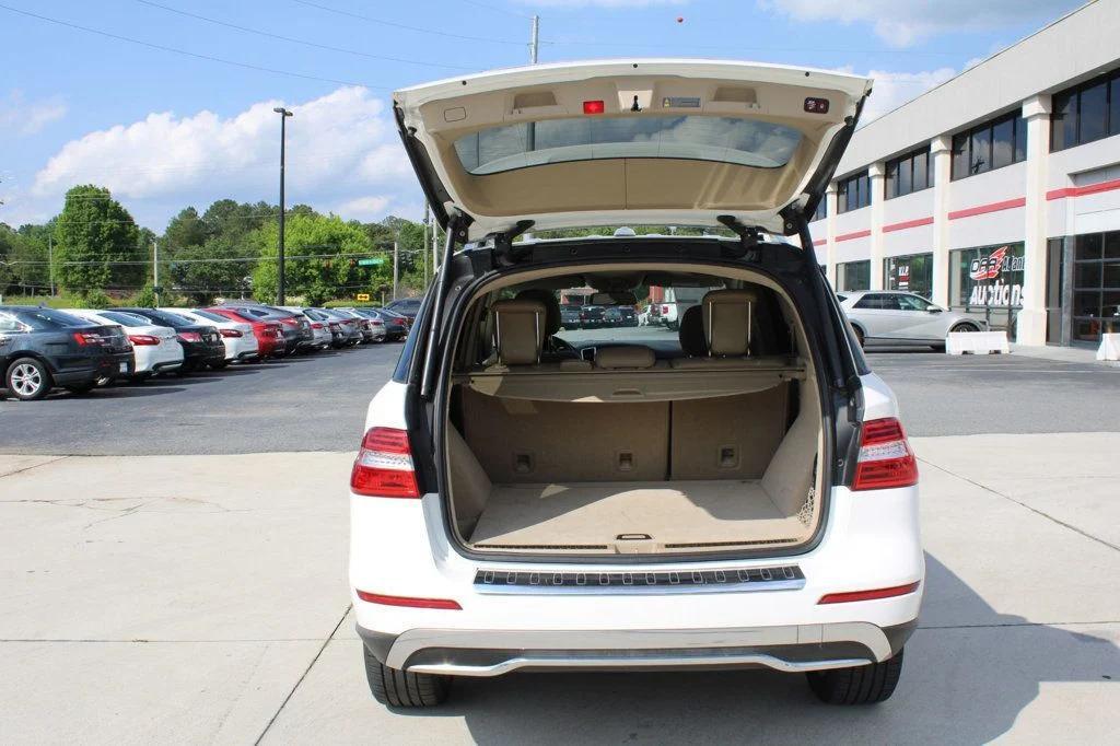 used 2015 Mercedes-Benz M-Class car, priced at $14,895