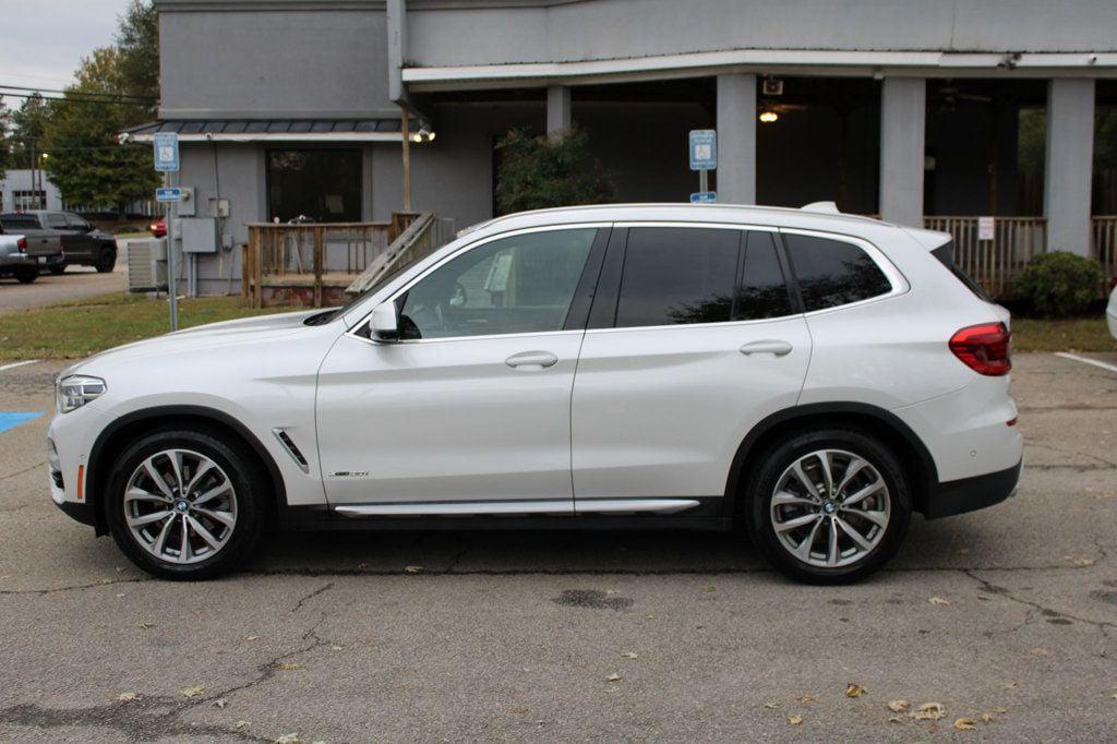 used 2018 BMW X3 car, priced at $16,495