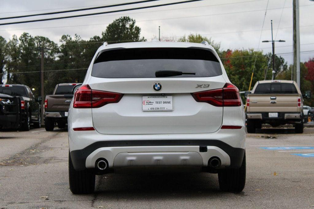 used 2018 BMW X3 car, priced at $16,495
