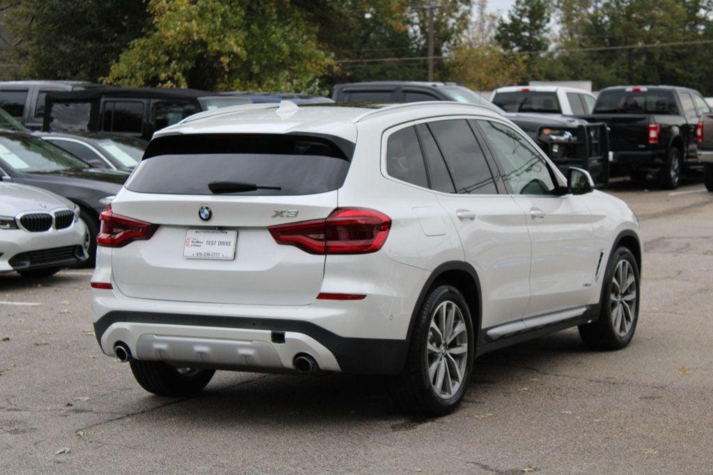 used 2018 BMW X3 car, priced at $16,495