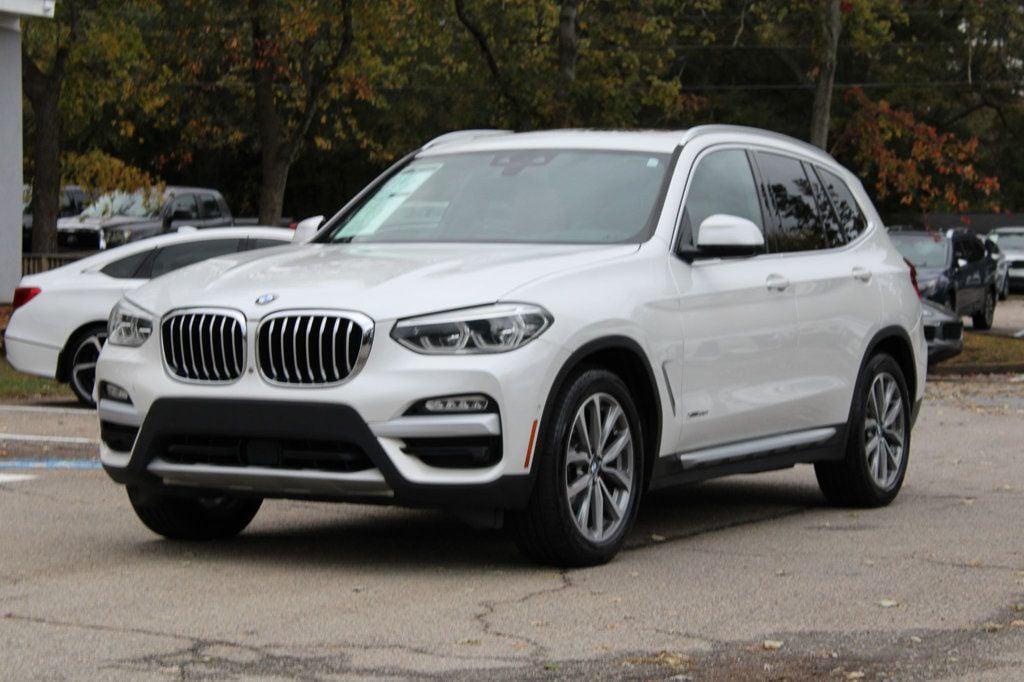used 2018 BMW X3 car, priced at $16,495