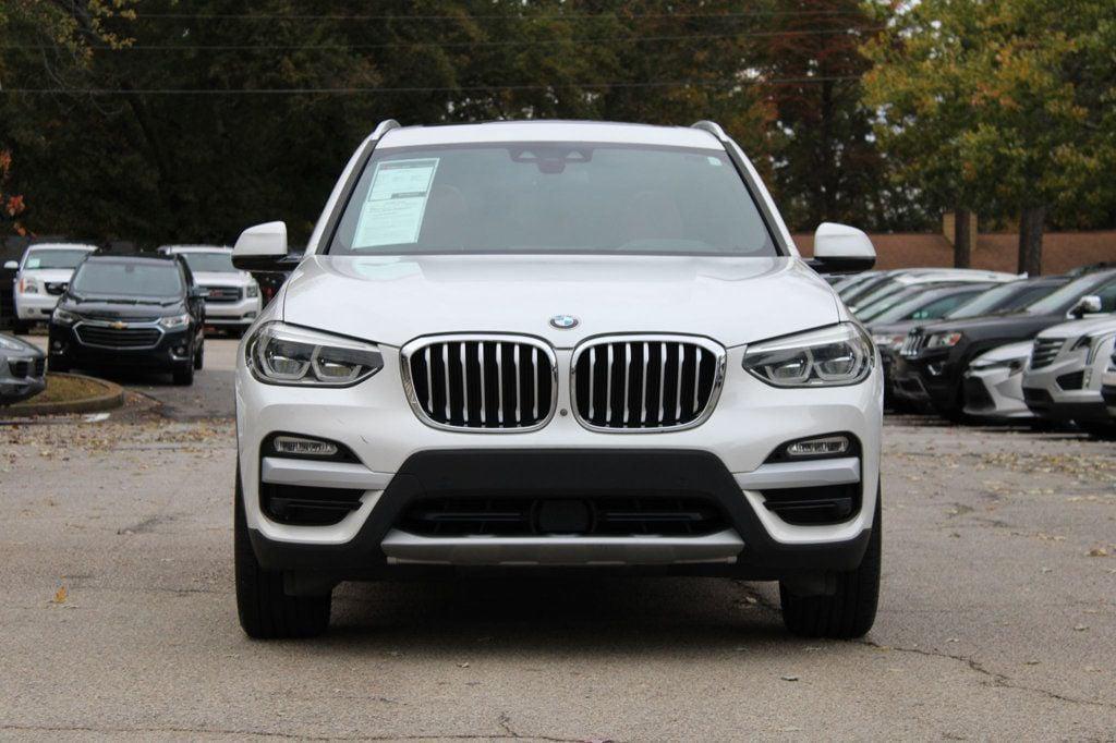 used 2018 BMW X3 car, priced at $16,495