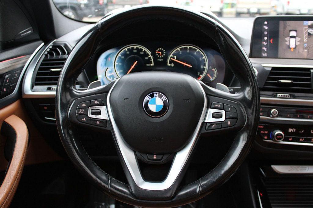 used 2018 BMW X3 car, priced at $16,495