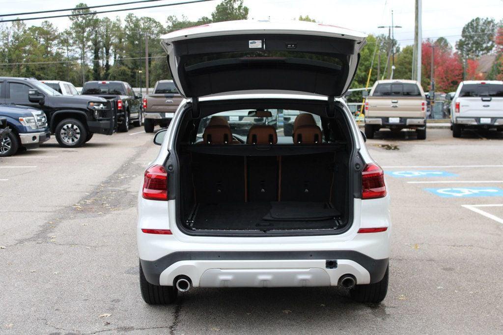 used 2018 BMW X3 car, priced at $16,495