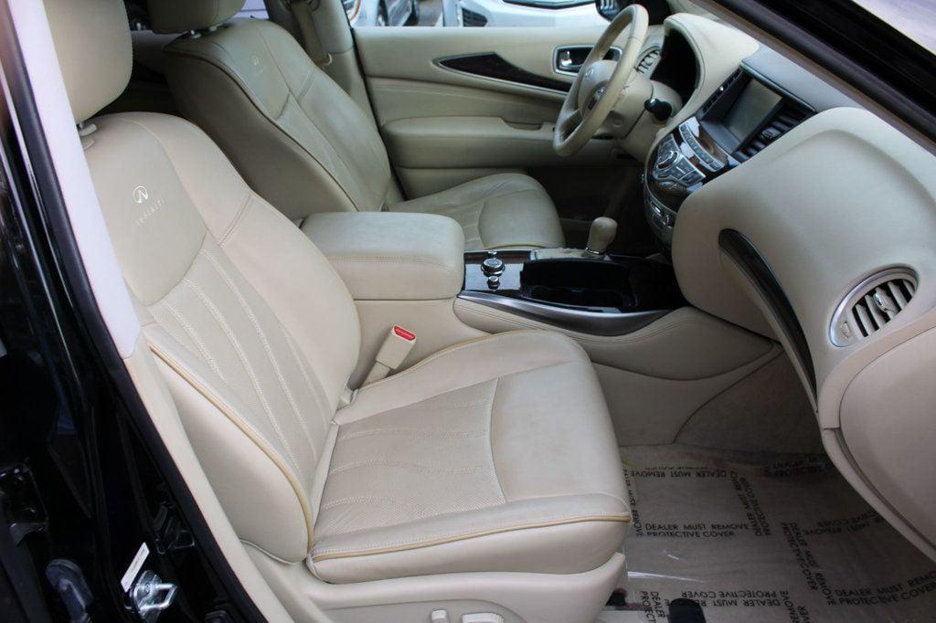 used 2013 INFINITI JX35 car, priced at $8,695