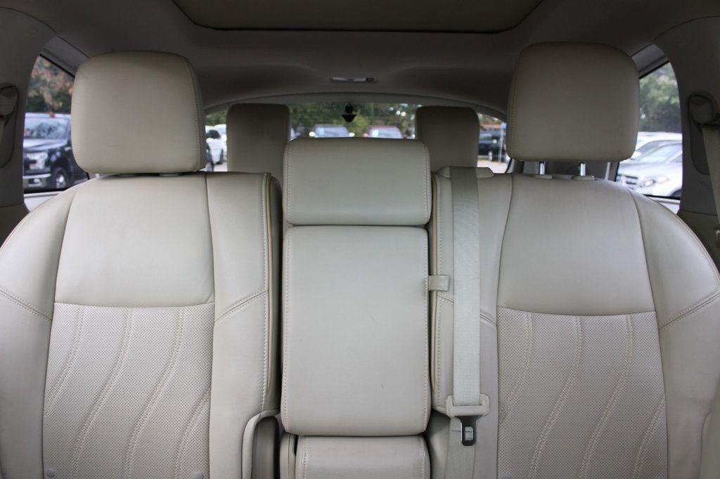 used 2013 INFINITI JX35 car, priced at $8,695