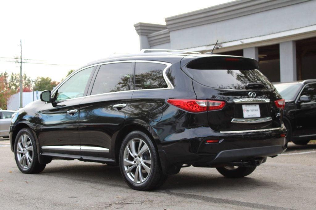 used 2013 INFINITI JX35 car, priced at $8,695