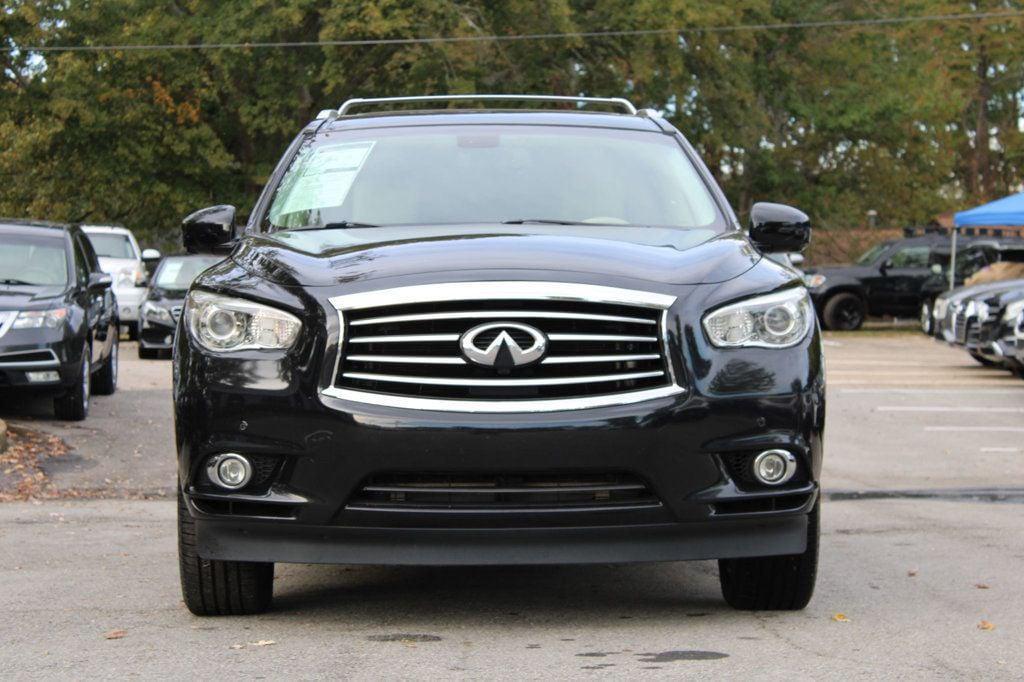 used 2013 INFINITI JX35 car, priced at $8,695