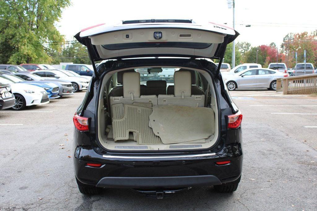 used 2013 INFINITI JX35 car, priced at $8,695