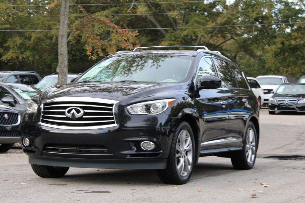 used 2013 INFINITI JX35 car, priced at $8,695