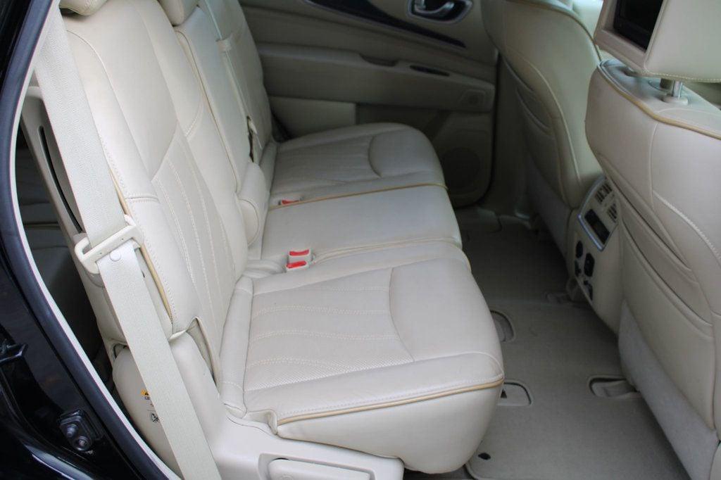 used 2013 INFINITI JX35 car, priced at $8,695