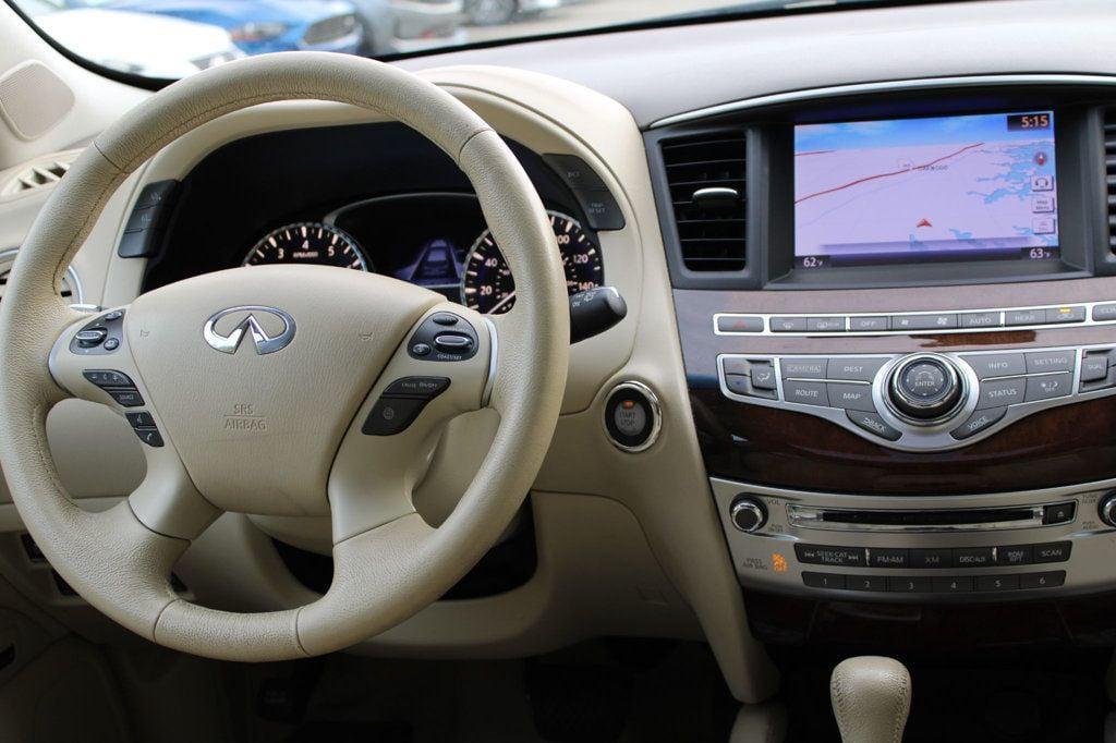 used 2013 INFINITI JX35 car, priced at $8,695