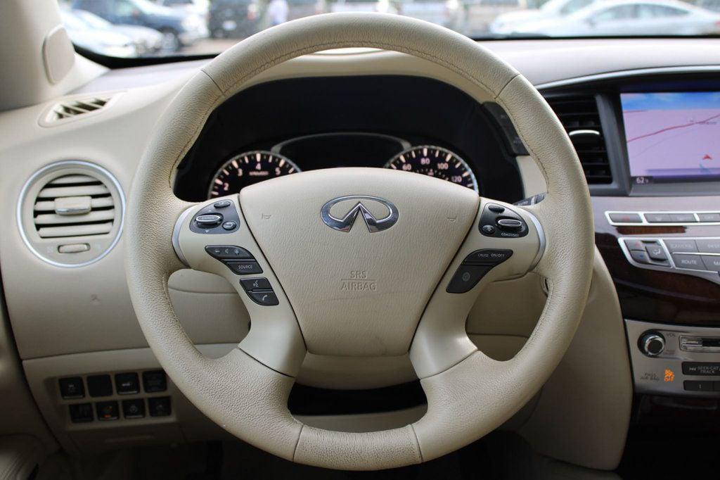 used 2013 INFINITI JX35 car, priced at $8,695