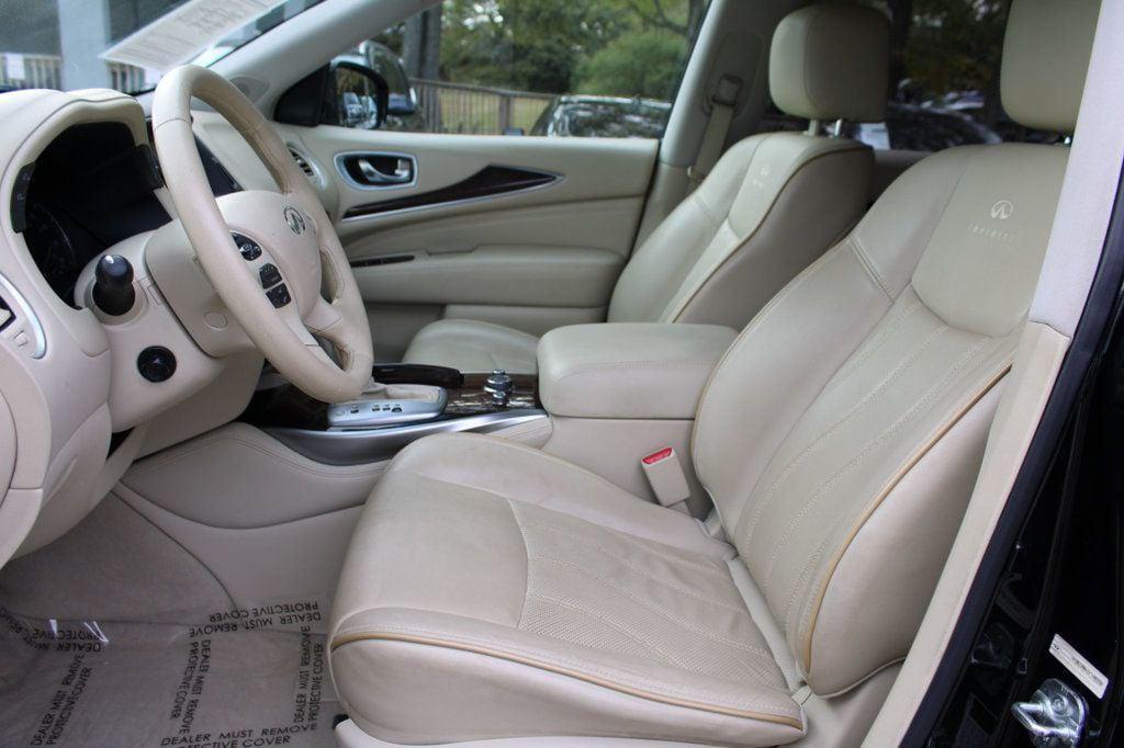 used 2013 INFINITI JX35 car, priced at $8,695