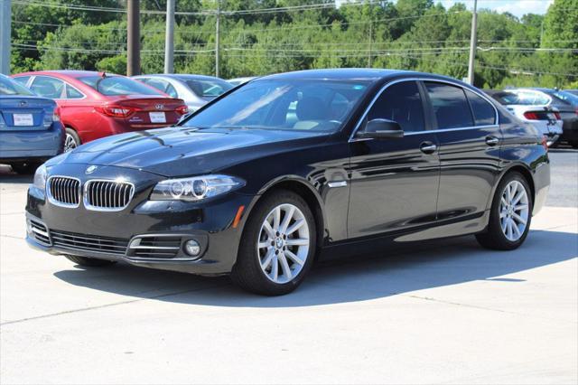 used 2015 BMW 535 car, priced at $13,595