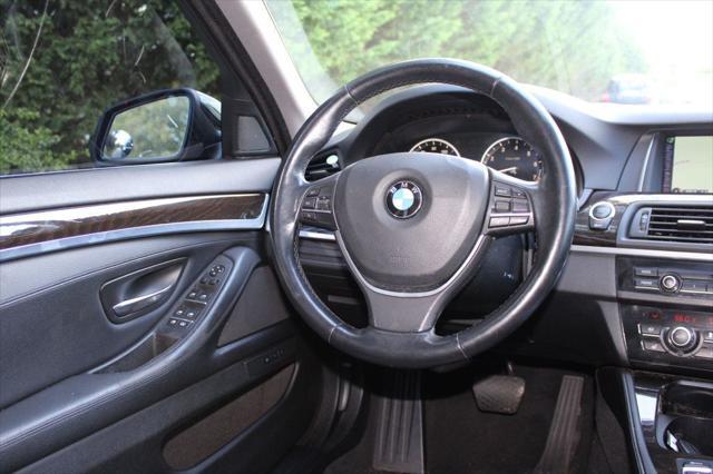 used 2015 BMW 535 car, priced at $13,995