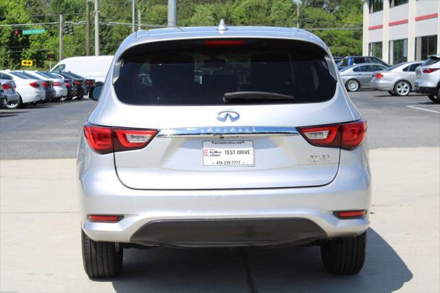 used 2018 INFINITI QX60 car, priced at $12,695