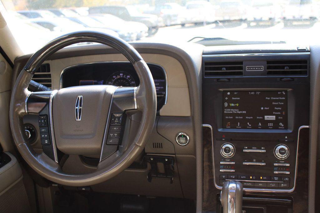 used 2016 Lincoln Navigator car, priced at $14,995