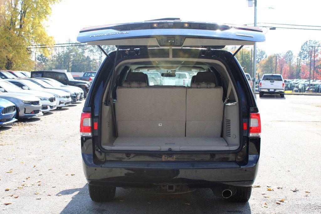 used 2016 Lincoln Navigator car, priced at $14,995