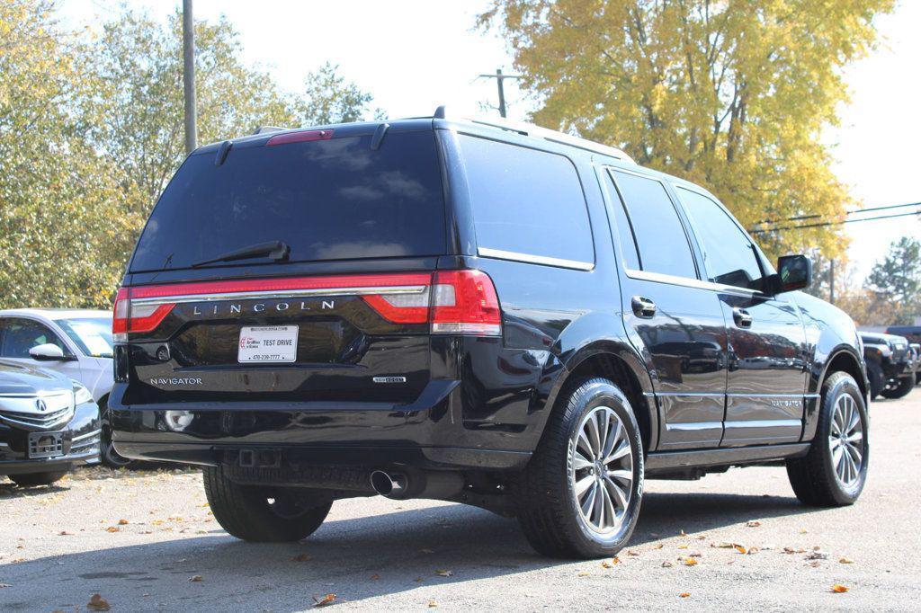 used 2016 Lincoln Navigator car, priced at $14,995