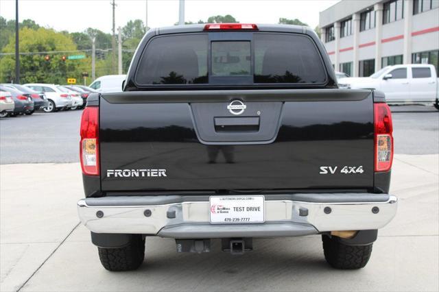 used 2016 Nissan Frontier car, priced at $12,795