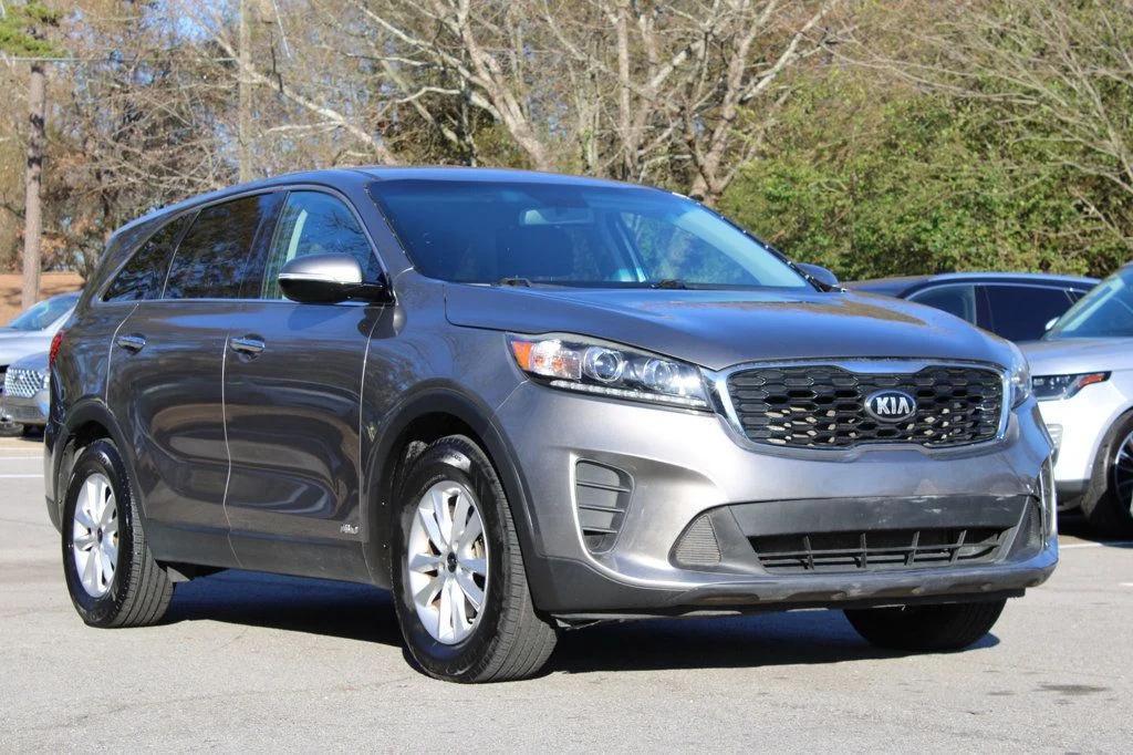 used 2019 Kia Sorento car, priced at $10,495