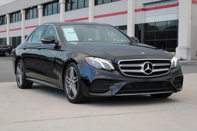 used 2018 Mercedes-Benz E-Class car, priced at $20,695