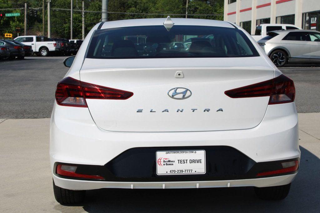 used 2020 Hyundai Elantra car, priced at $12,795