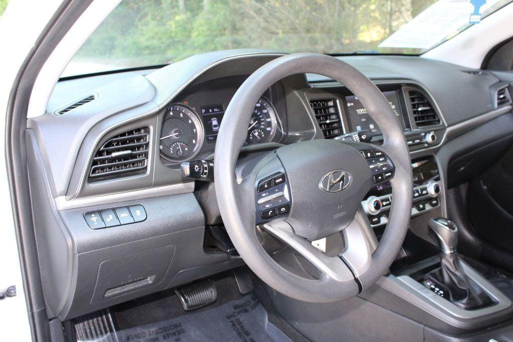 used 2020 Hyundai Elantra car, priced at $12,795