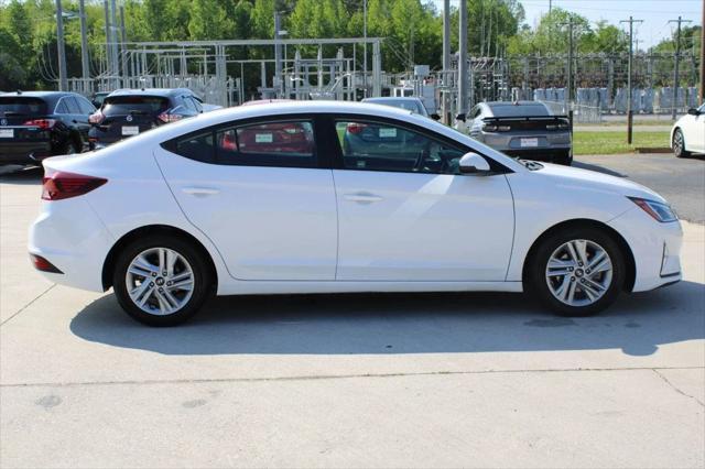 used 2020 Hyundai Elantra car, priced at $13,995