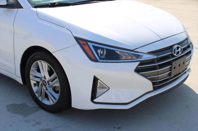 used 2020 Hyundai Elantra car, priced at $13,795