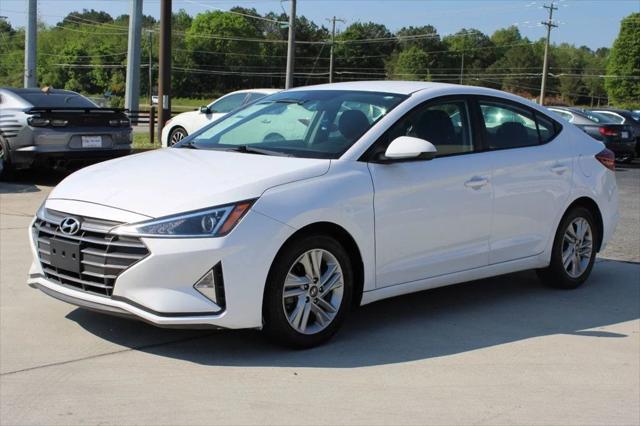 used 2020 Hyundai Elantra car, priced at $13,795