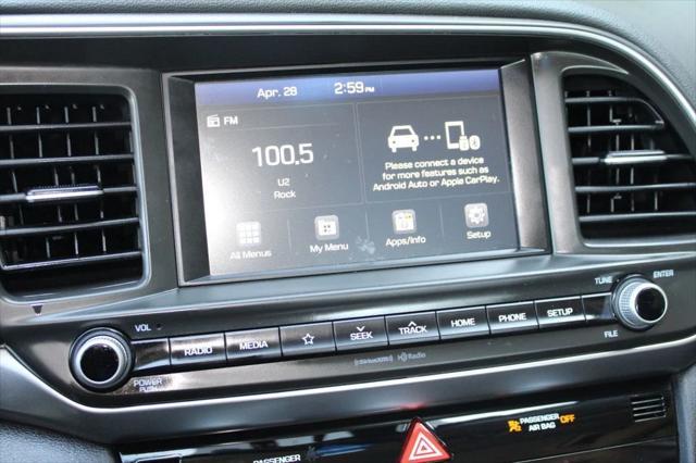 used 2020 Hyundai Elantra car, priced at $13,795