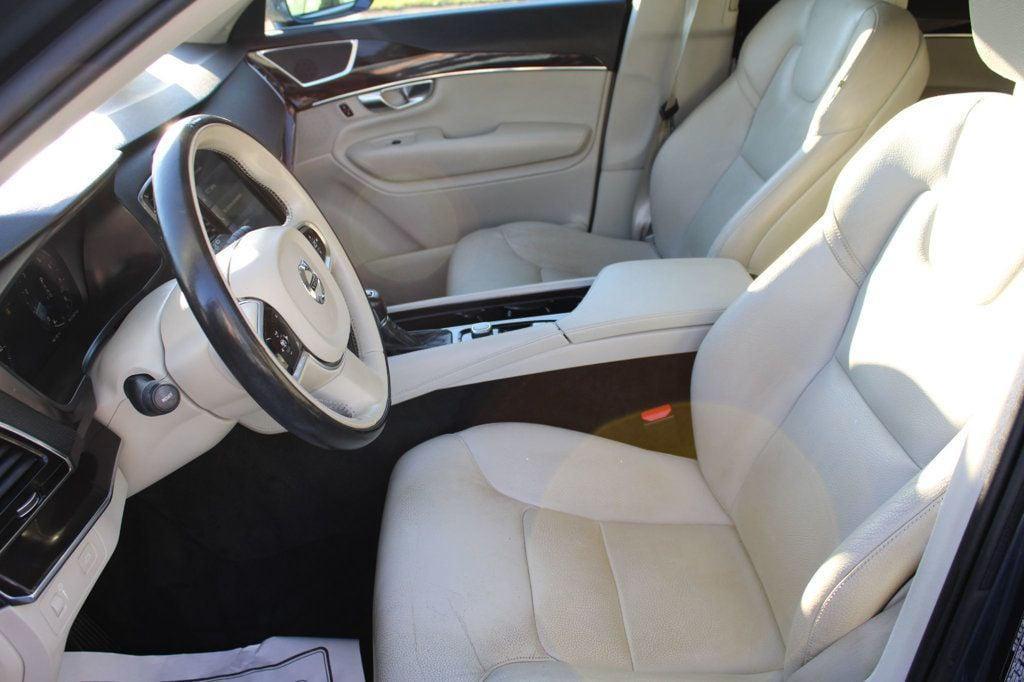 used 2018 Volvo XC90 car, priced at $14,895