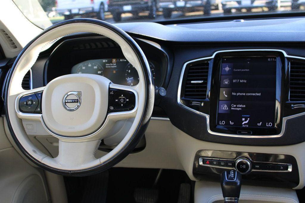 used 2018 Volvo XC90 car, priced at $14,895